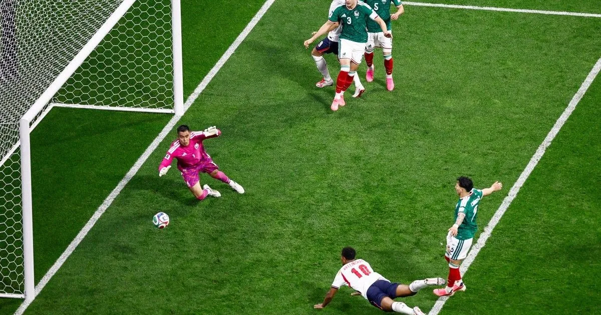 England ends Mexico's dream and advances to the quarterfinals of the 2026 World Cup