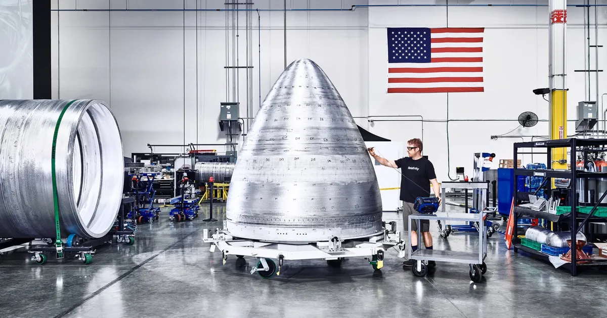 Florida announces expansion of rocket manufacturer Relativity Space and alliance with the United Kingdom