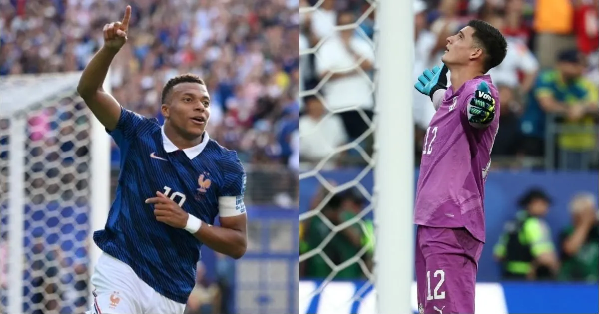 France and Paraguay, a round of 16 classic with pending scores for 28 years