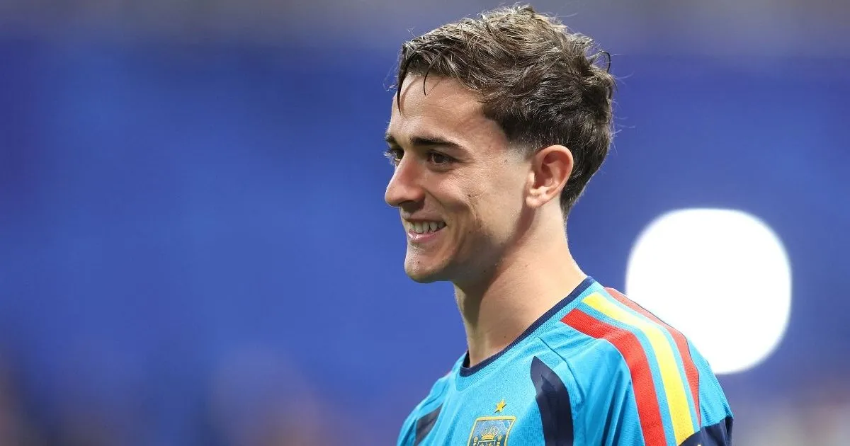 Gavi's dream in the World Cup: "A goal from a bicycle kick against Messi in the final"