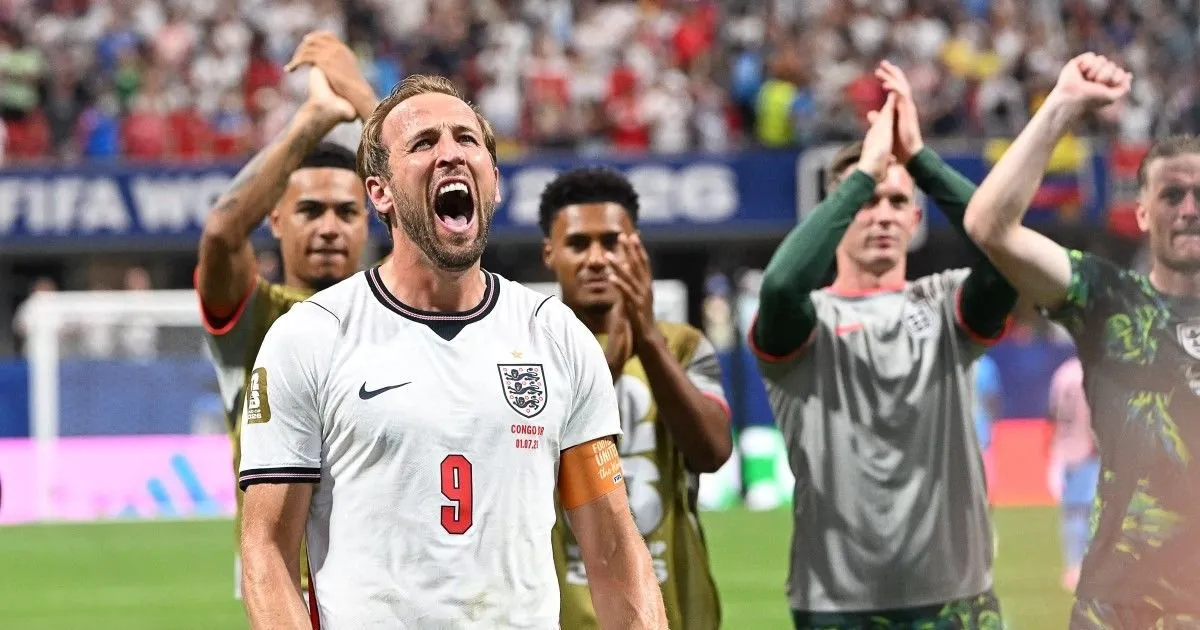 Harry Kane rescues England and avoids the blow against DR Congo