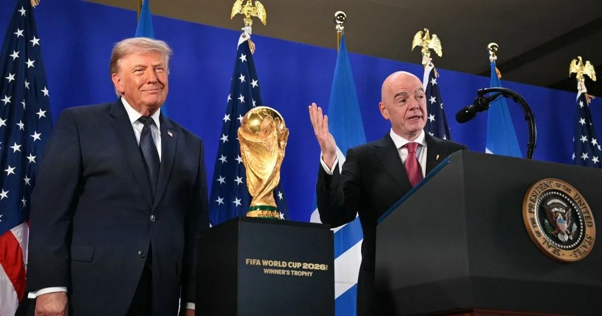 Infantino celebrates the success of the 2026 World Cup: "We unite the world"
