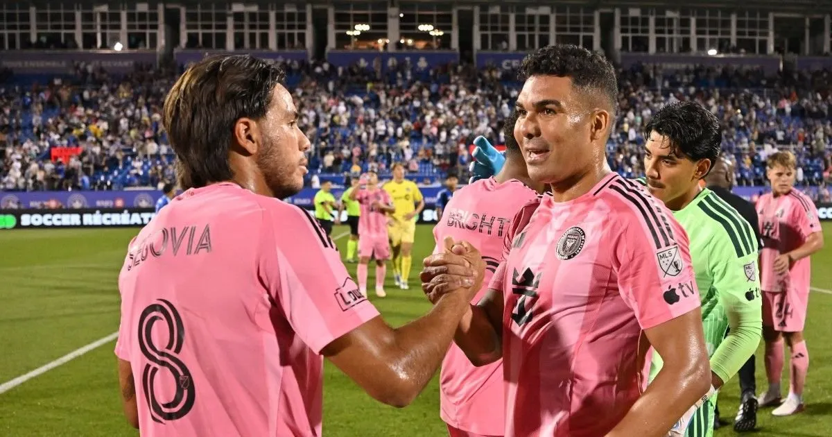 Inter Miami beats Montreal without Messi in Casemiro's debut