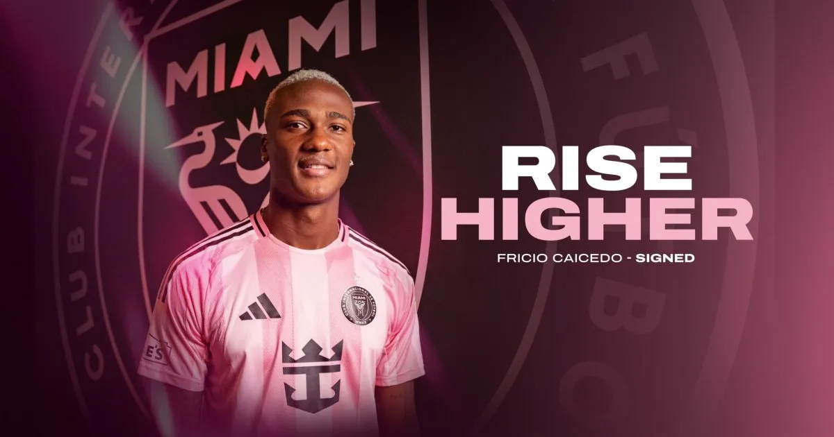 Inter Miami signs a figure from Ecuador to reinforce the defense