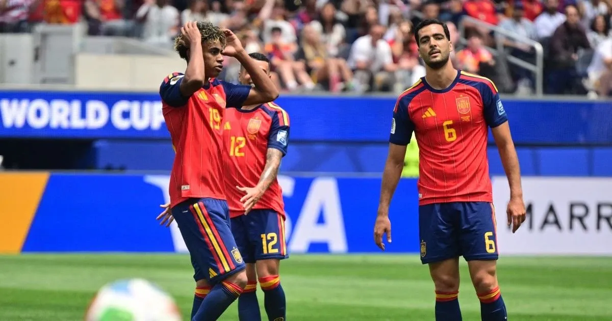 Lamine Yamal: "I lacked a goal or an assist" after Spain's victory
