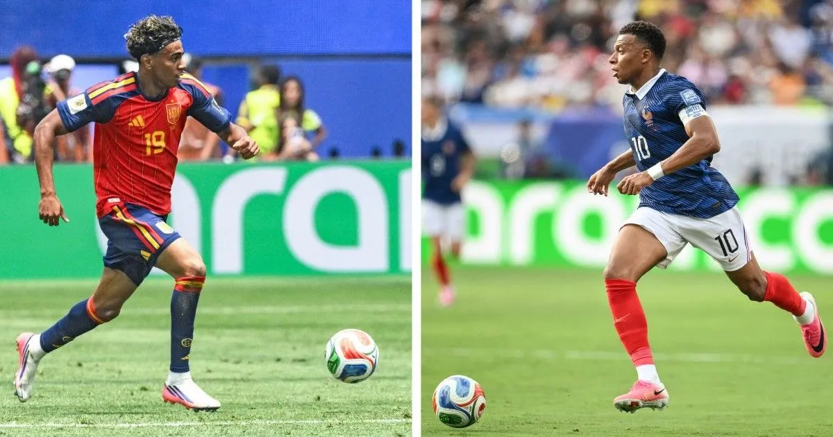 Mbappé against Lamine Yamal: Spain and France seek the World Cup final