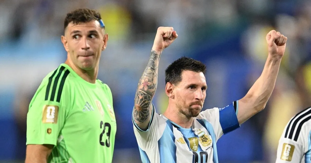 Messi issues a warning after qualifying: "Argentina is going to compete until the final"