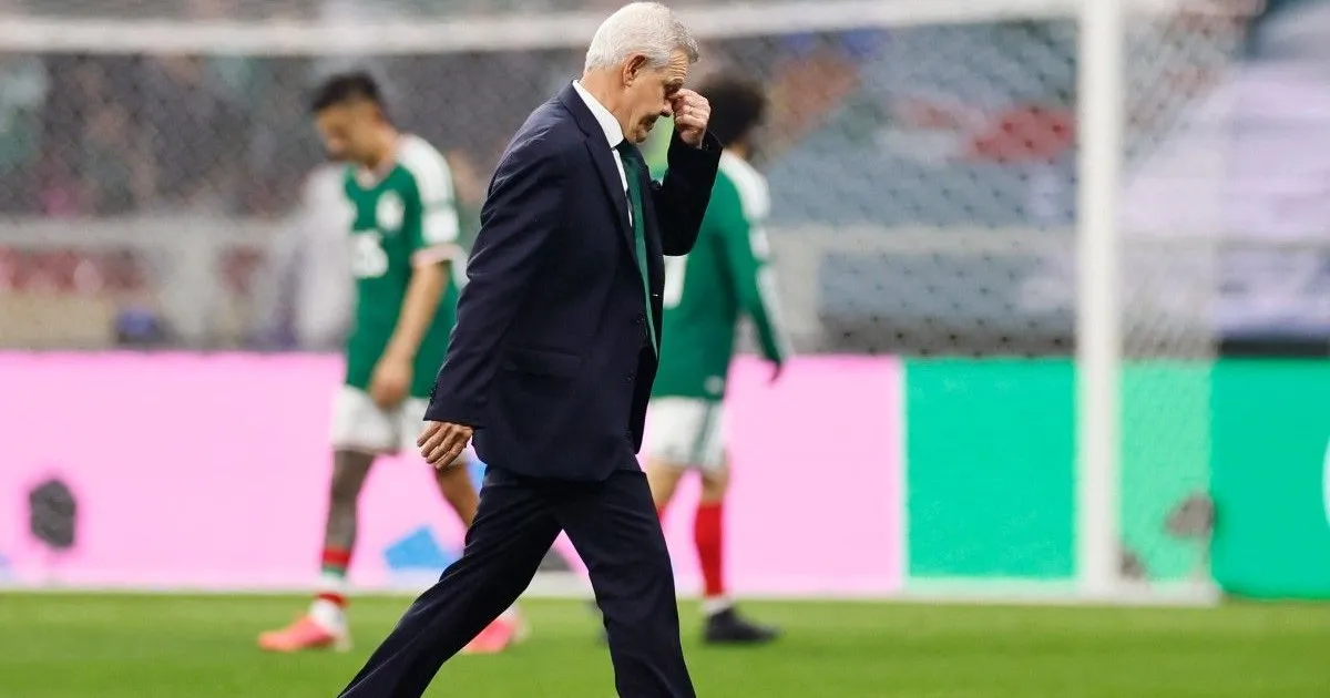 Mexico is left without a coach: "The dream ends here"