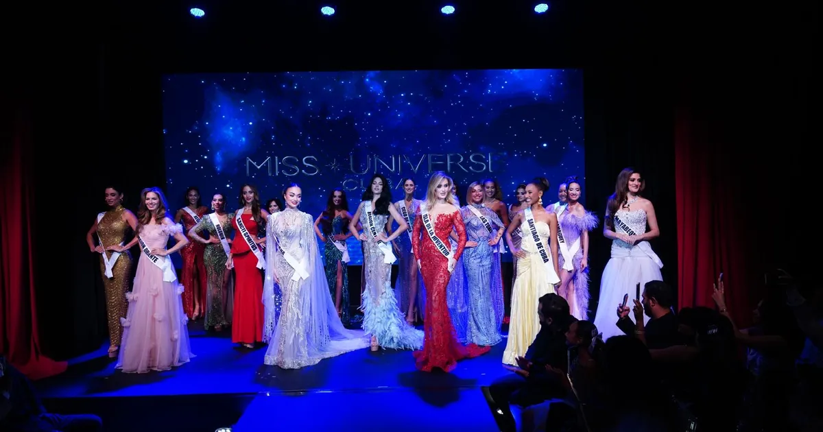 Miss Universe Cuba 2026 presents the 20 candidates for the crown