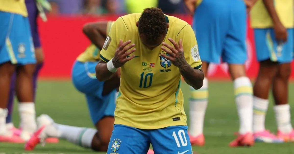 Neymar announces the end of his time with Brazil after elimination in the 2026 World Cup