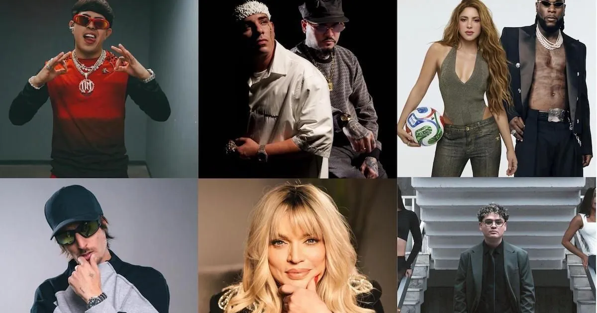 Oscar Maydon, Farruko, Shakira, Danny Ocean and Ednita Nazario, among the musical premieres