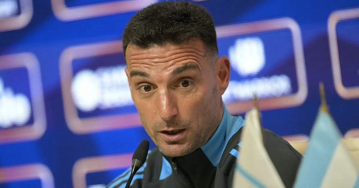 Scaloni praises Spain before the final: "Everything worries me"