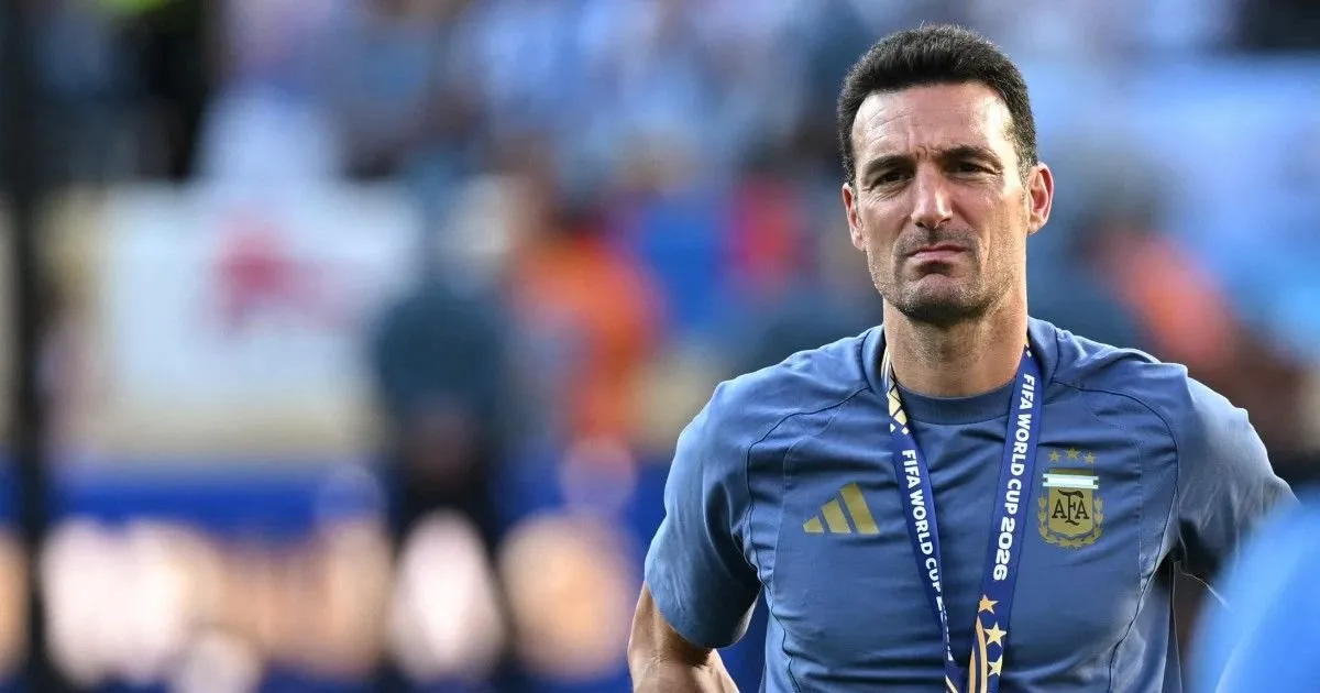 Scaloni questions his continuity after losing the World Cup final