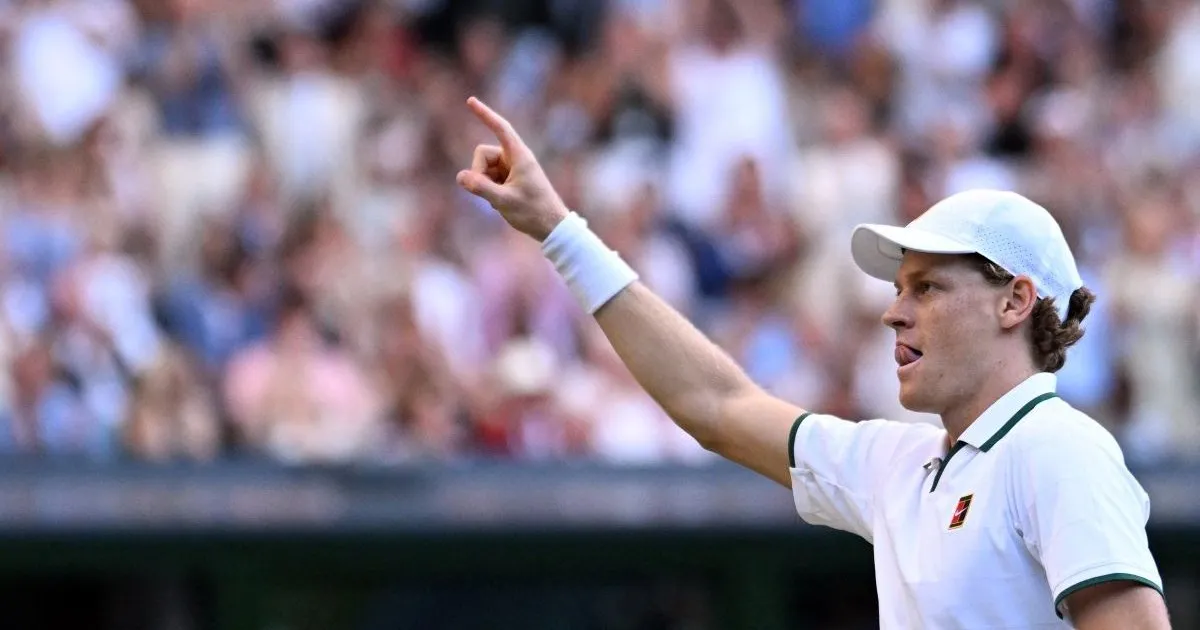 Sinner comes back against Zverev and wins his second title in a row at Wimbledon