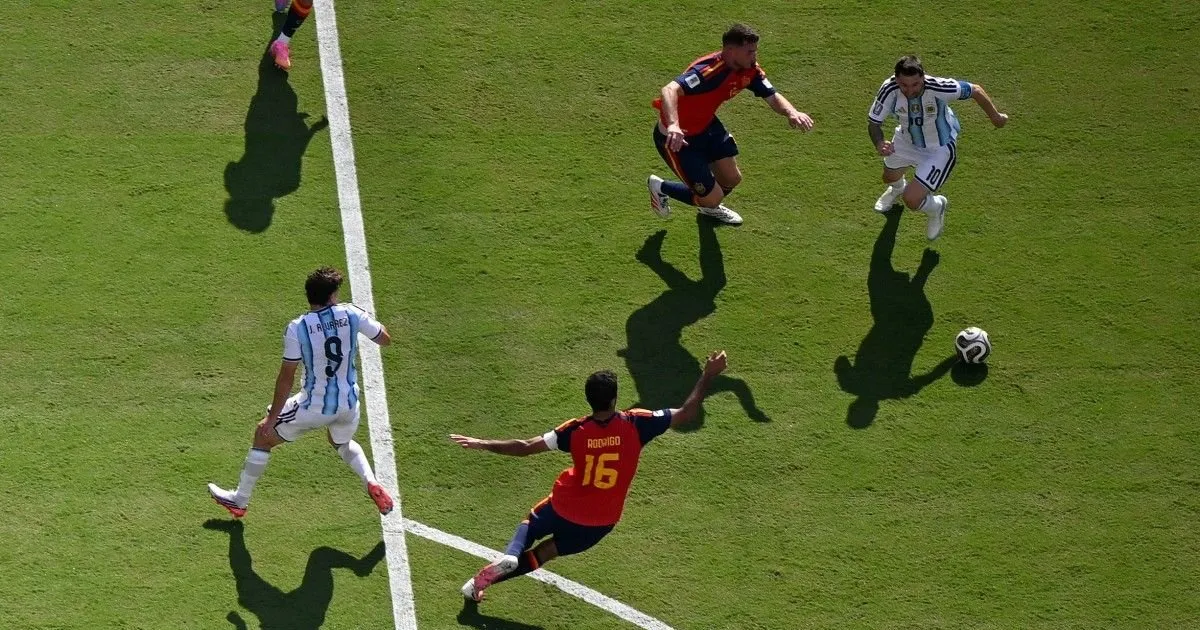 Soccer spoke Spanish
