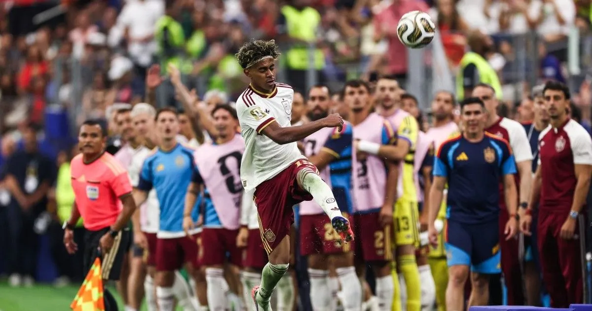 Spain is already in New Jersey to prepare for the World Cup final against Argentina