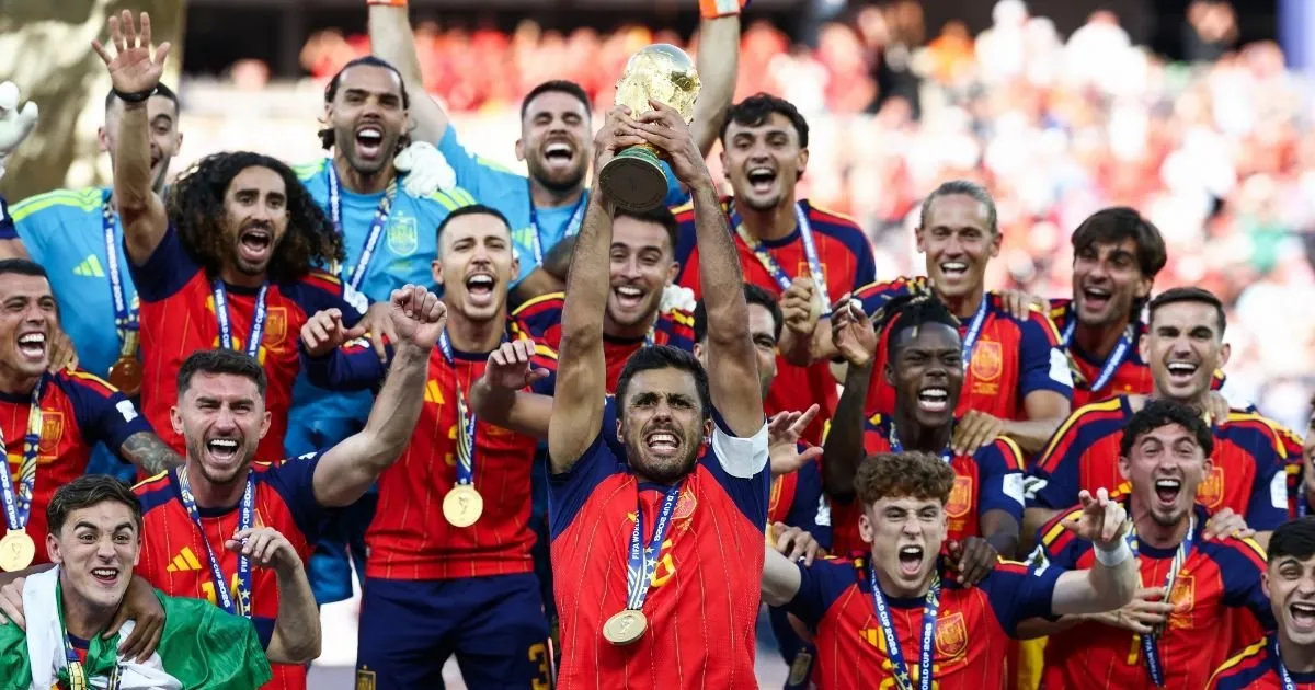 Spain is champion of the 2026 World Cup over Argentina