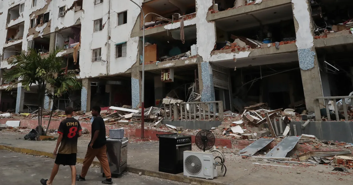 The UN estimates the damage to infrastructure and services caused by the earthquakes at $37 billion