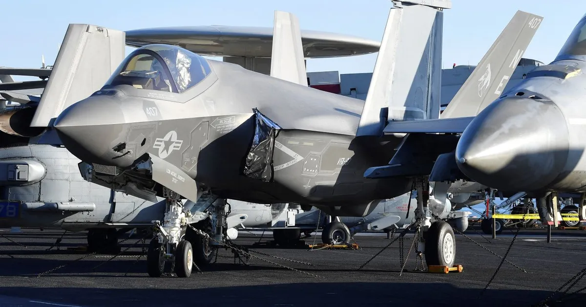 Trump says the sale of F-35 fighters to Türkiye will be studied