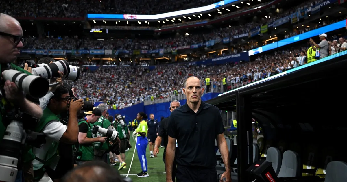 Tuchel is singled out after England's elimination against Argentina in the 2026 World Cup