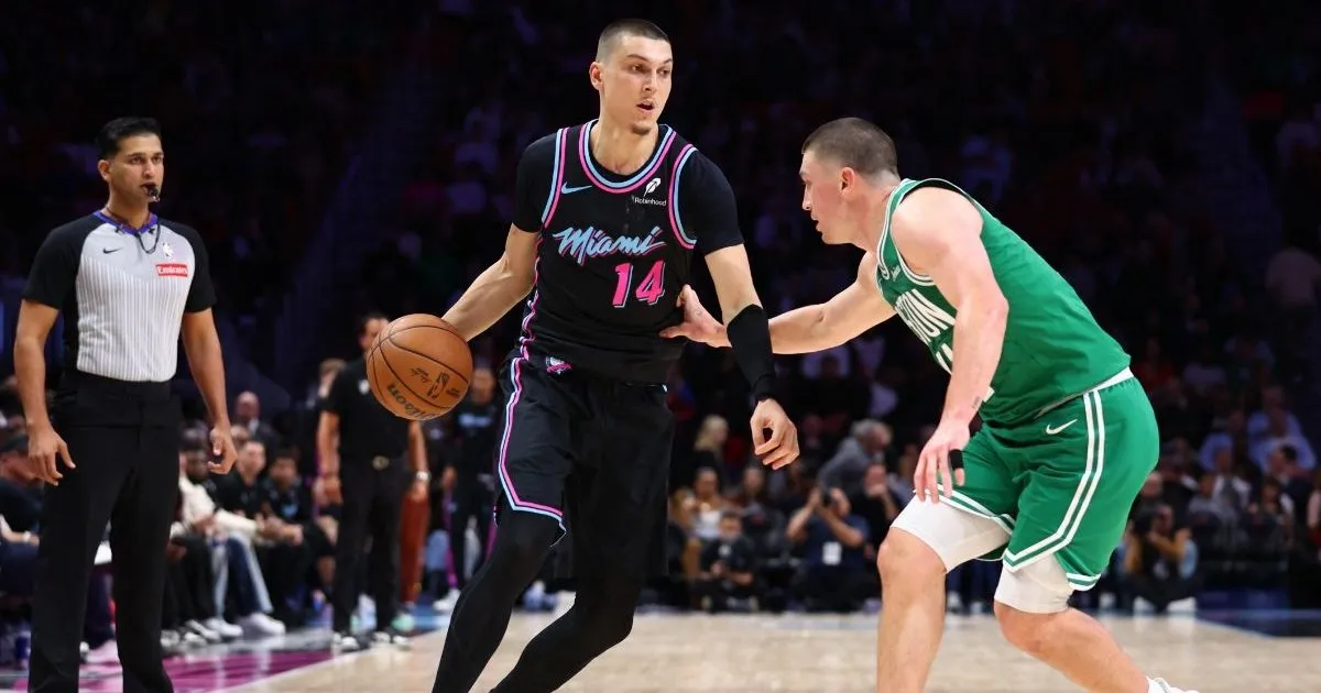 Tyler Herro breaks silence after fight with Bam Adebayo: "I want to move on"