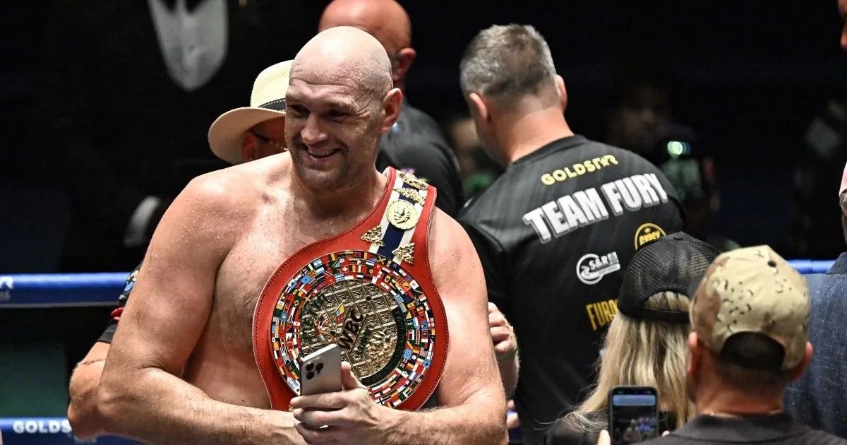 Tyson Fury defeats Mariusz Wach by technical knockout and is one step away from the expected duel with Anthony Joshua