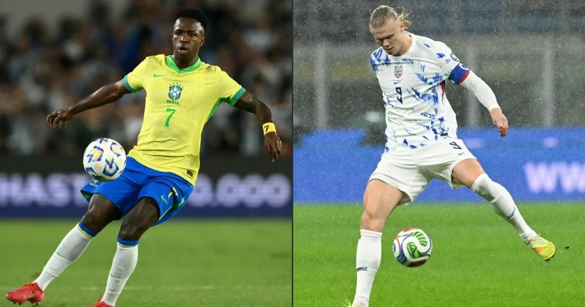 Vinicius and Haaland star in a duel of giants for the quarterfinals of the 2026 World Cup