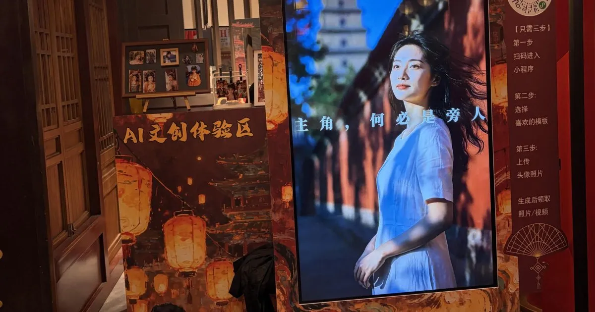 Xian, the Chinese city that is a pioneer in tourism of the future