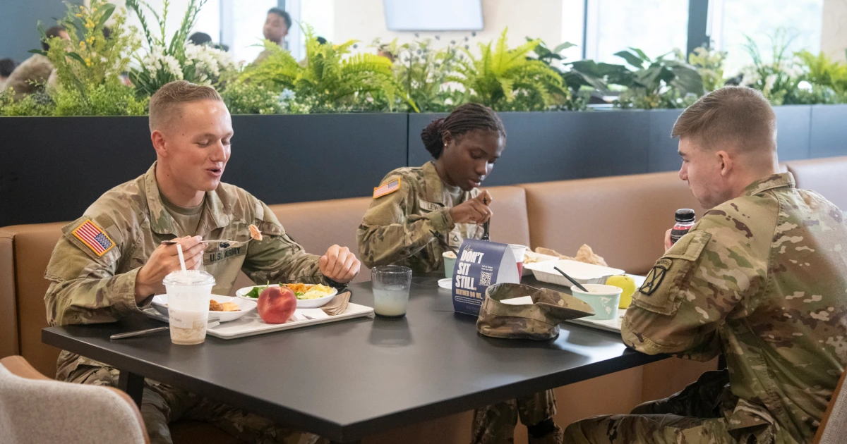 They revamp the Army's food menu to make it healthier and RFK Jr. approves. Will the soldiers eat it?