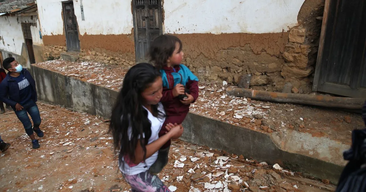 7.2 magnitude earthquake shakes Peru