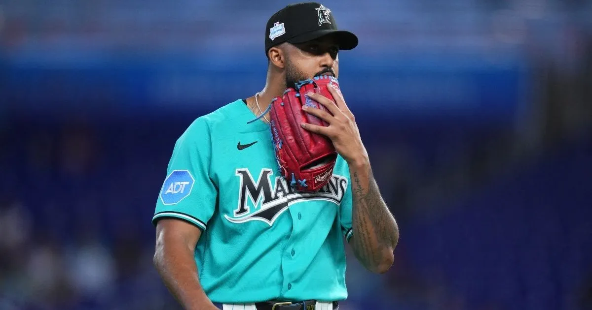 Alcántara does everything possible, but the Marlins won't let themselves be helped