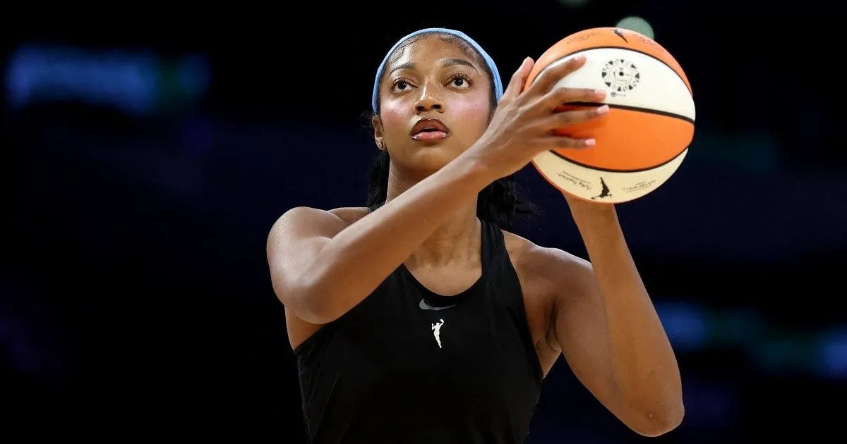 Angel Reese makes history twice on a record-breaking night in the WNBA