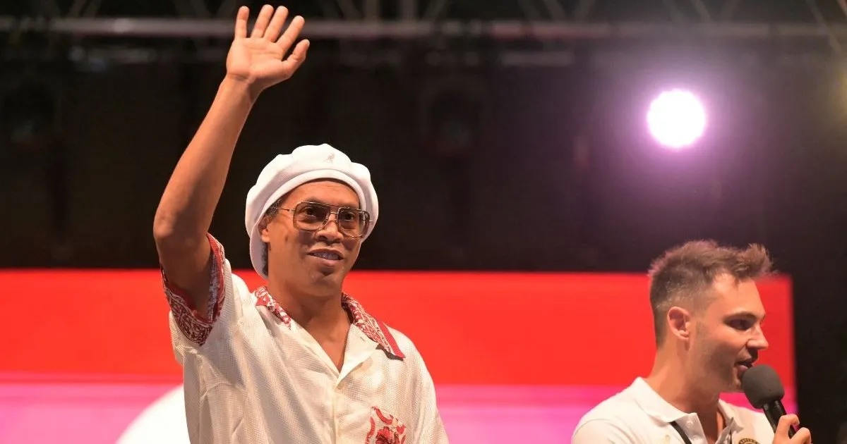 At 46 years old, Ronaldinho returns in search of "a 300th goal"