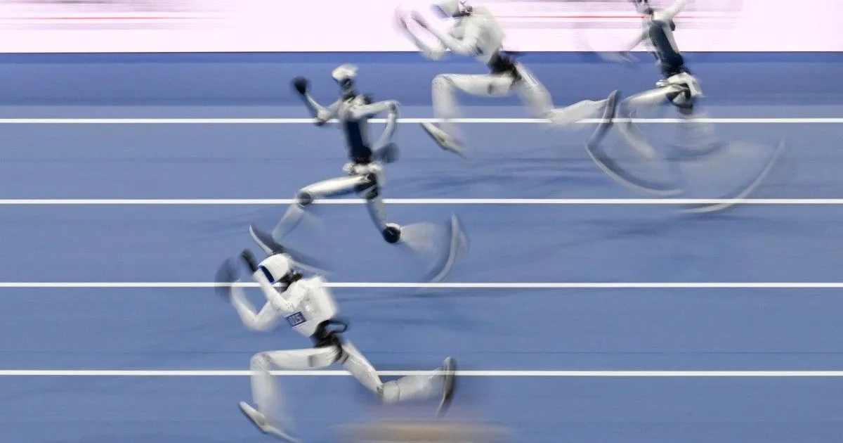 Chinese humanoid robot breaks 100-meter record and surpasses Usain Bolt's mark