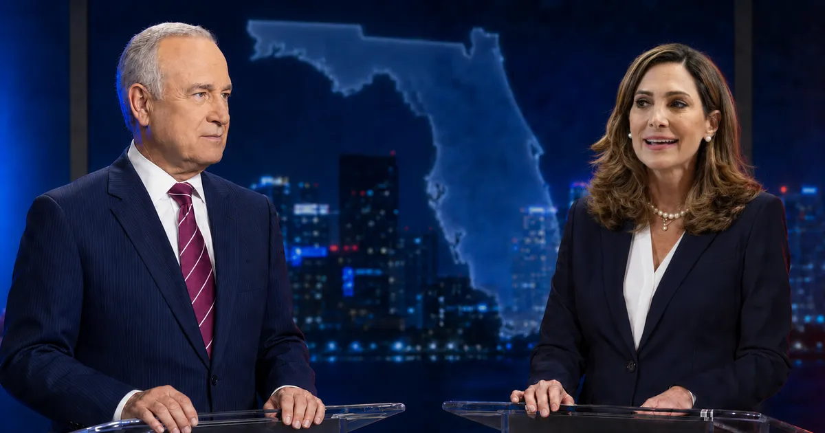 Eliott Rodríguez challenges María Elvira Salazar to three debates before the elections
