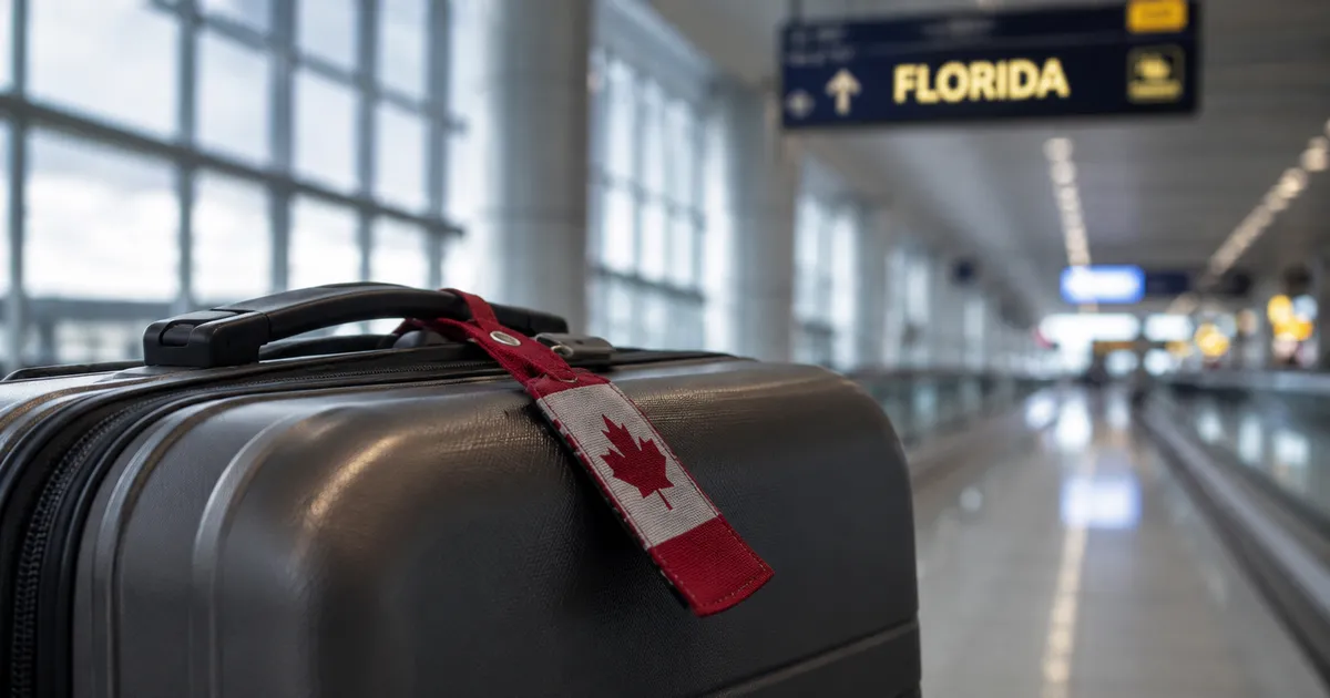 Florida continues to lose ground among vacation destinations preferred by Canadians