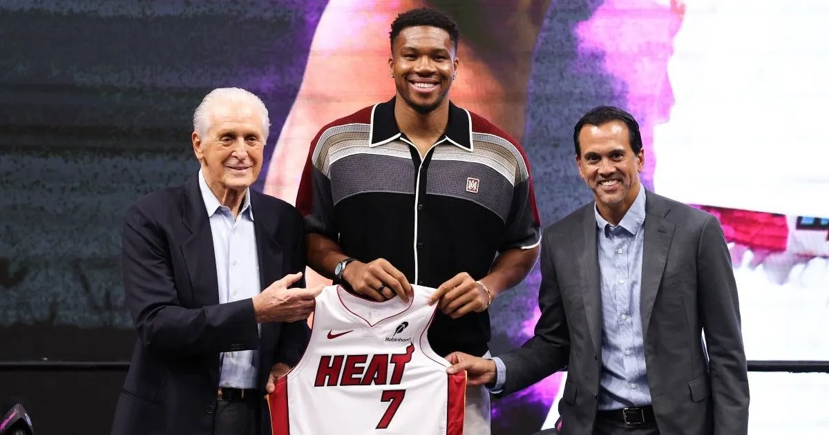 Heat bets on a giant with the aim of adding a new crown