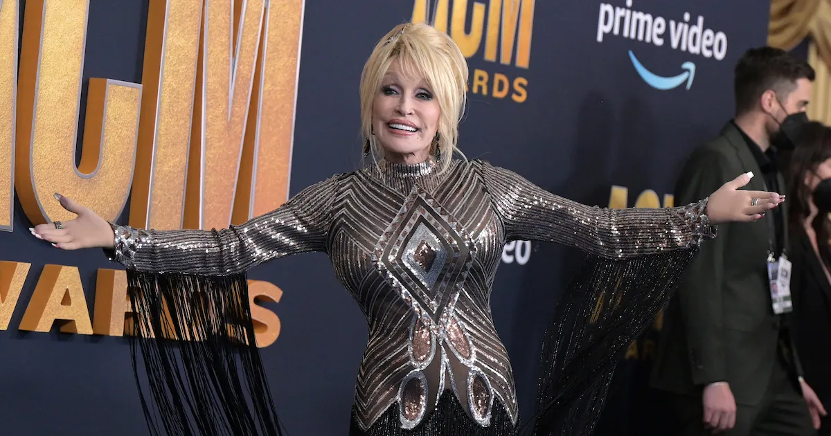 Hollywood stars react to Dolly Parton's death