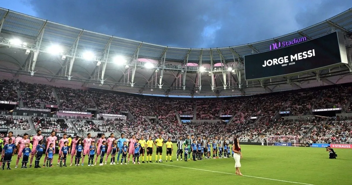 Inter Miami and De Paul turn to Messi after the death of his father