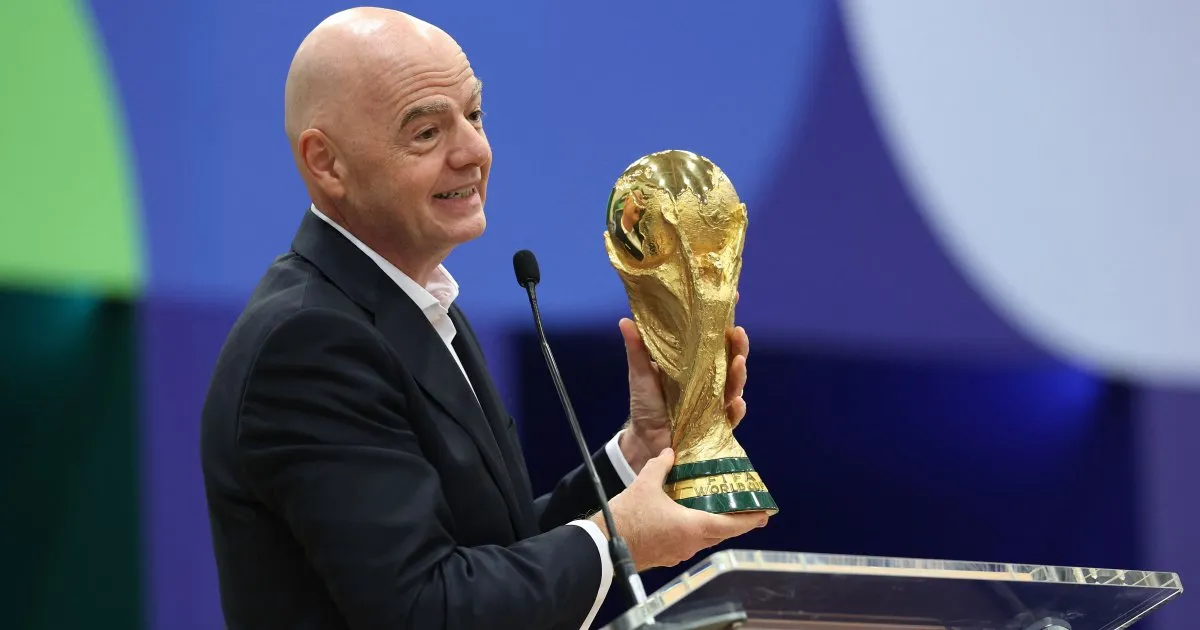 Internal FIFA voices increase pressure on Infantino
