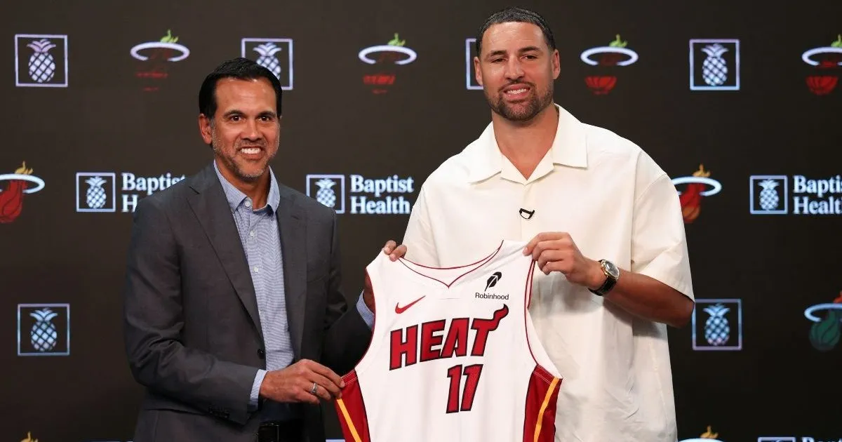 Klay Thompson arrives at the Heat with great motivation and with a lot to prove