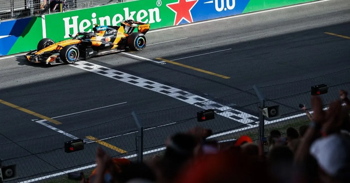 Lando Norris wins in Zandvoort and makes ground in the fight for the championship