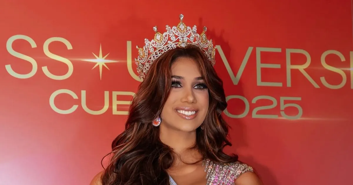Lina Luaces says goodbye to the Miss Universe Cuba crown
