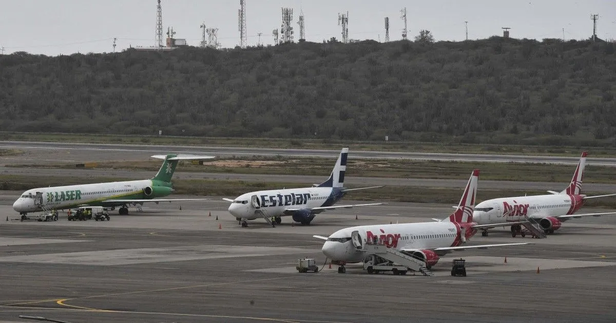 Maiquetía Airport prepares to reopen flights after damage caused by earthquakes