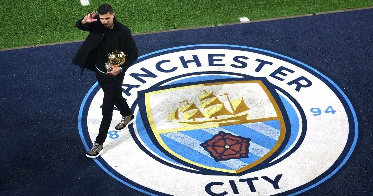 Manchester City must now look for Rodri's replacement