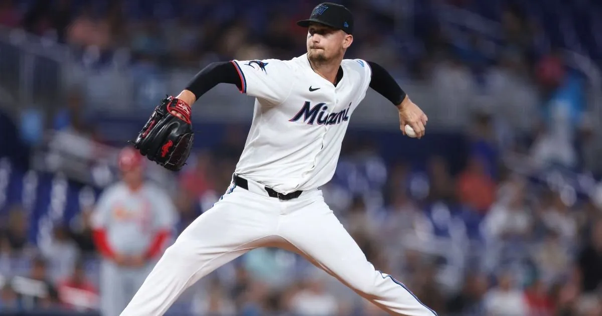 Marlins receive several prospects in trades for Hicks and Garrett