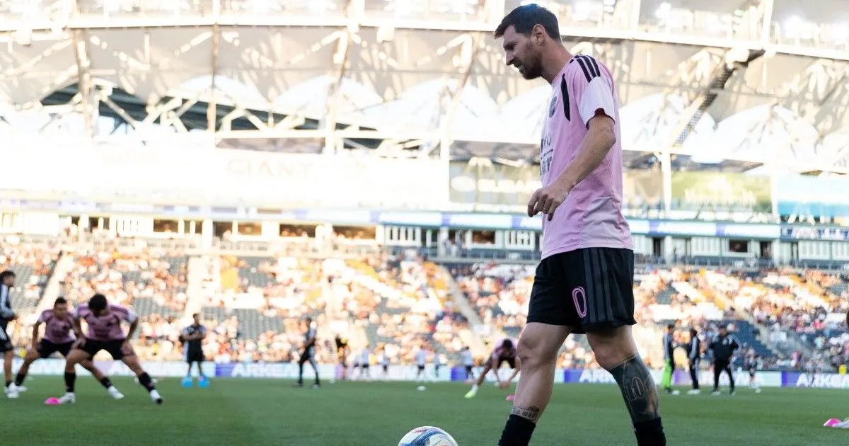Messi scores again after the death of his father and rescues a draw for Inter Miami