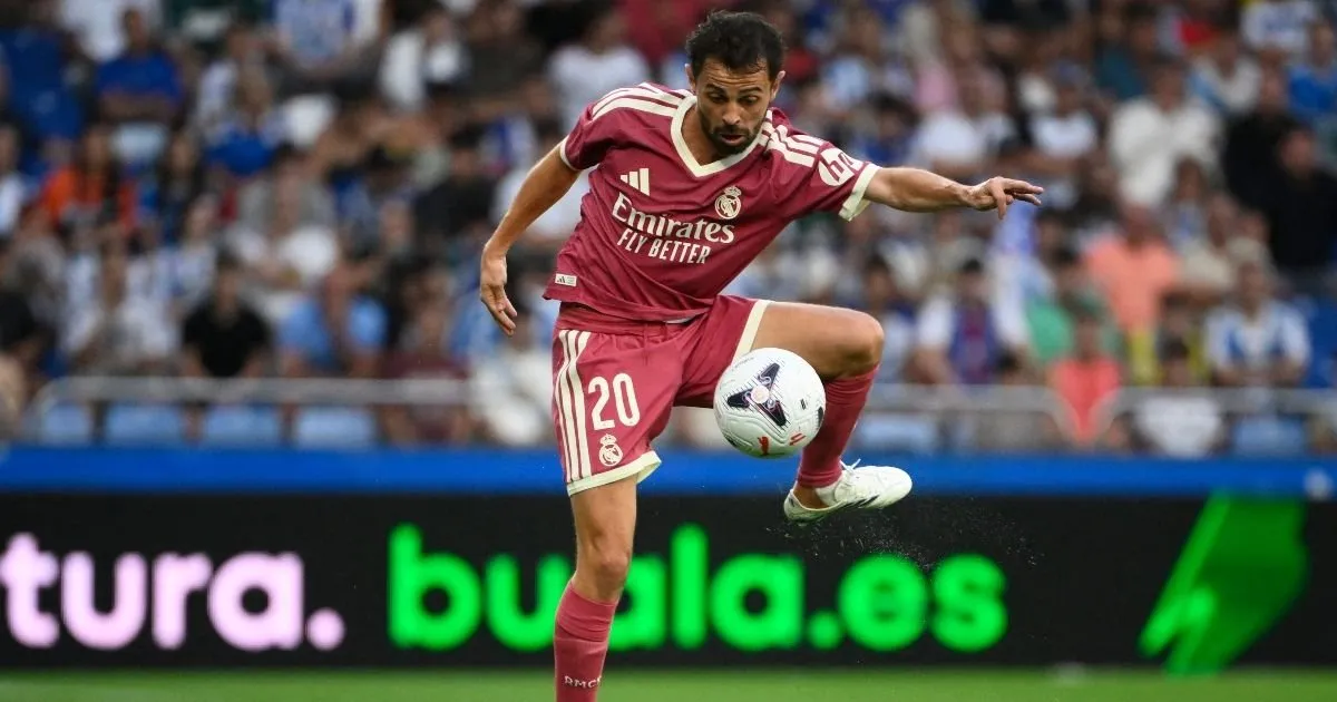 "Playing in a club with 15 Champions League titles is not for everyone," says new Real Madrid player
