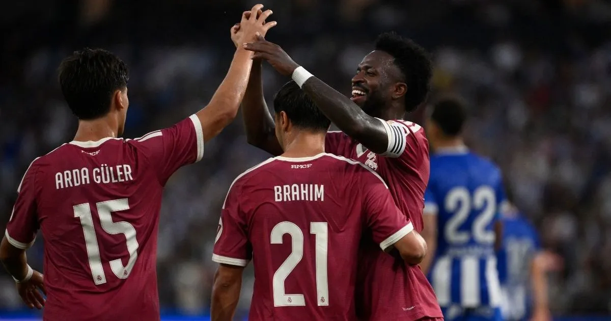 Real Madrid adds trophy in the preseason thanks to Brahim Díaz