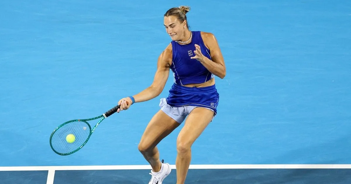 Sabalenka falls to Bejlek and puts the WTA number one at risk in Cincinnati